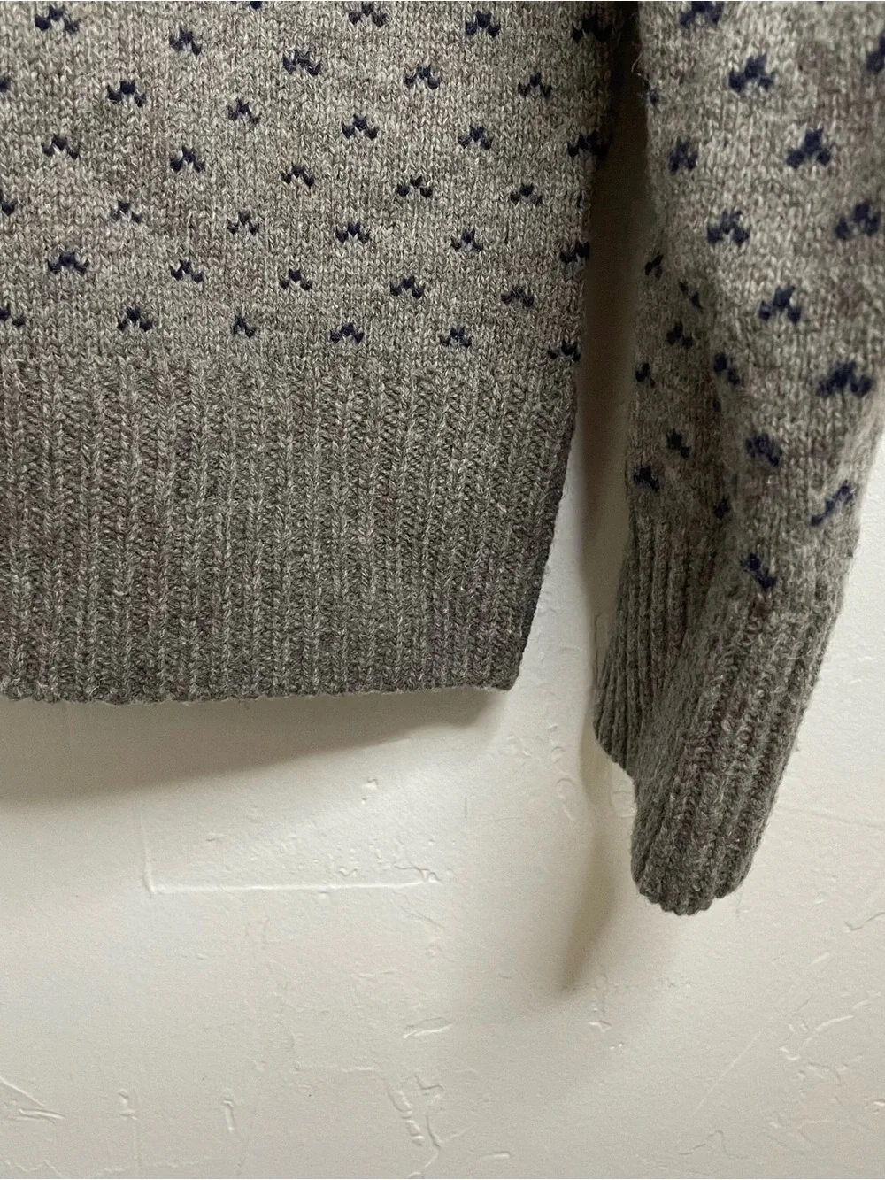Men’s J.Crew 100% Wool Crew Neck Sweater